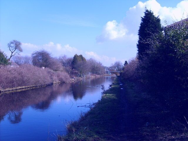 Wyrley Canal The Wyrley and Essington canal near Lucknow Road.