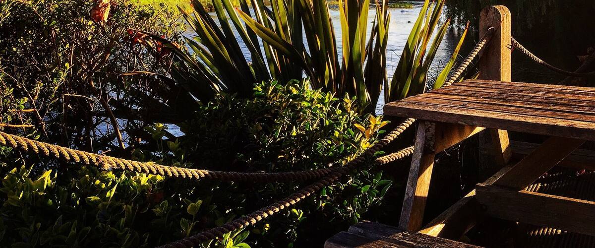 Great pub to visit on a nice summers day with this view