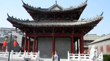 Miaowan ancient city in Jiangsu province.