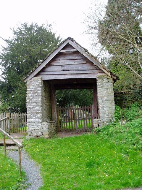 Lych Gate at Llandefalle Church The church is in the scattered hamlet of Llandefalle. You turn West onto a side road off the main A 470 Road a few miles before Llyswen on the way from Brecon.