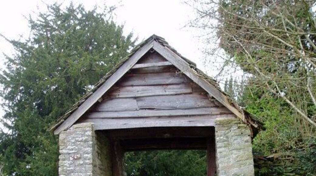 Lych Gate at Llandefalle Church The church is in the scattered hamlet of Llandefalle. You turn West onto a side road off the main A 470 Road a few miles before Llyswen on the way from Brecon.