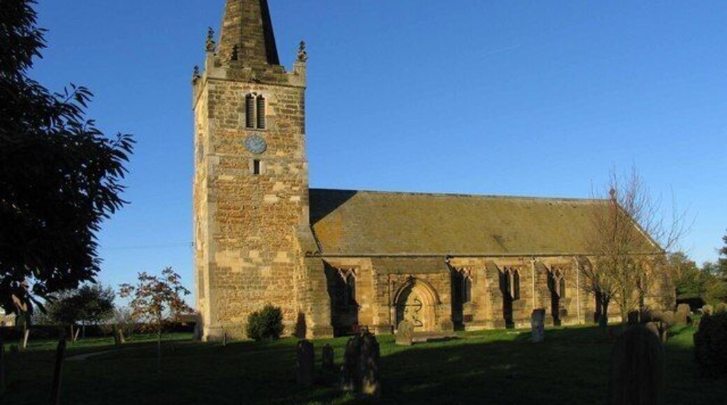 St Catherine's Church, Barmby Moor, East Riding of Yorkshire, England St Catherine's Church can be approached from Main Street or Beck Side in the village of Barmby Moor.