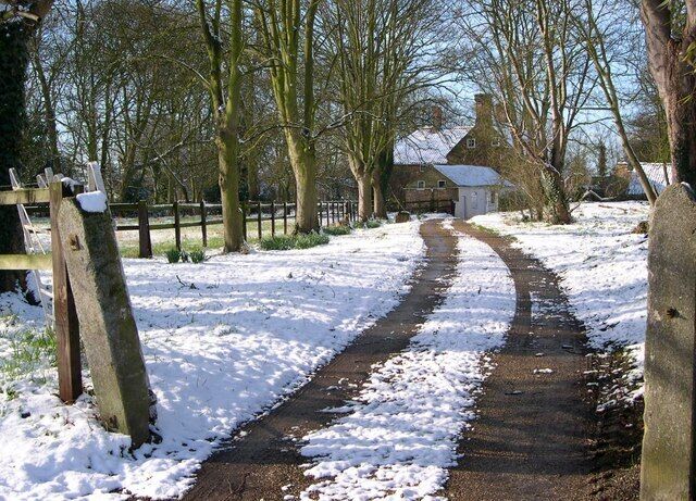 The Manor House, Barmby Moor, East Riding of Yorkshire, England. Taken from Chapel Street entrance.