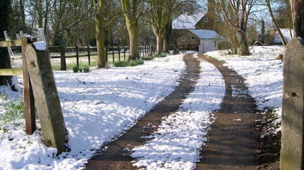 The Manor House, Barmby Moor, East Riding of Yorkshire, England. Taken from Chapel Street entrance.