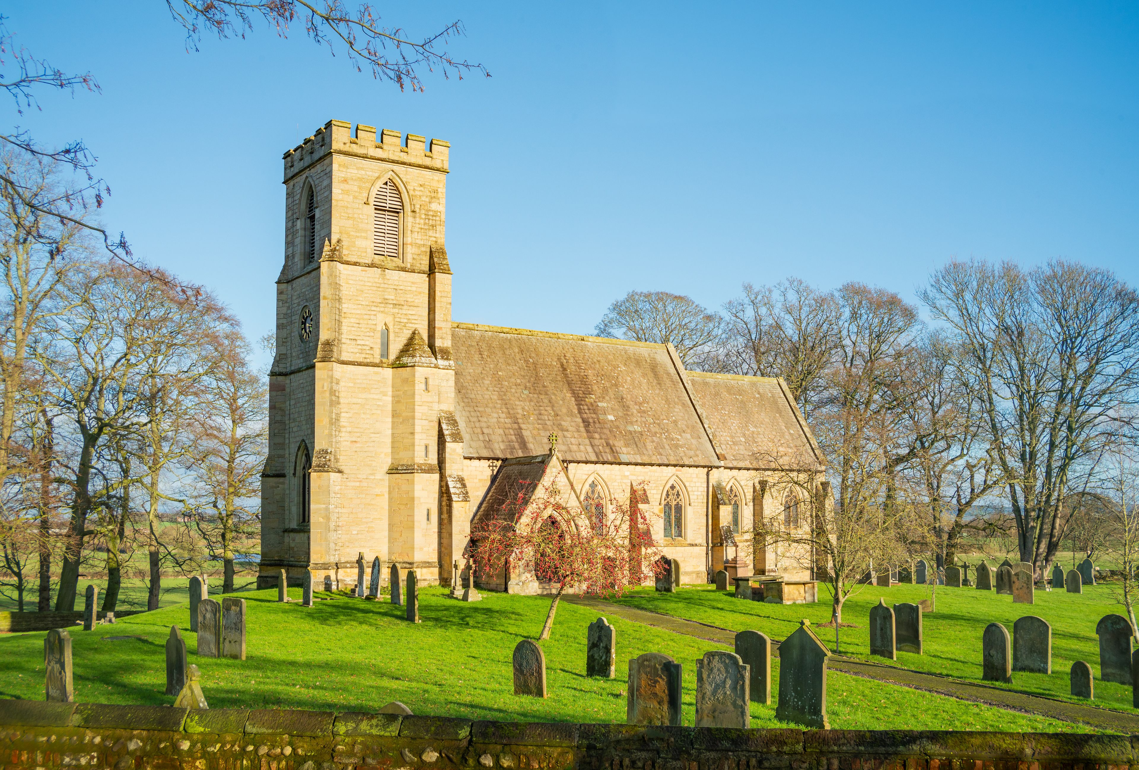 Saint Mary and All Saints Church - Cundall North Yorkshire UK
