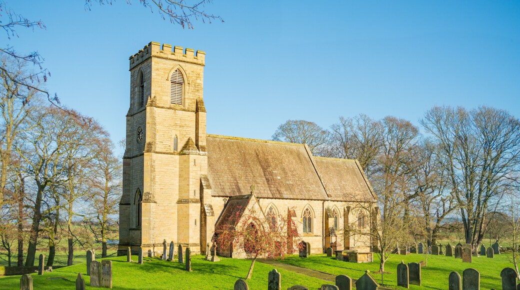 Saint Mary and All Saints Church - Cundall North Yorkshire UK