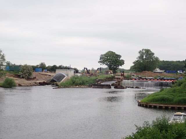 The River Ouse at Linton Lock