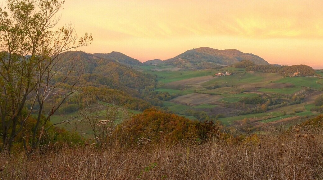 Panorama autunnale di Montesegale