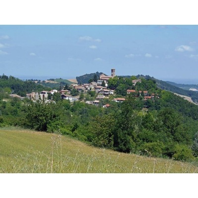 The village of Fortunago in Italy.