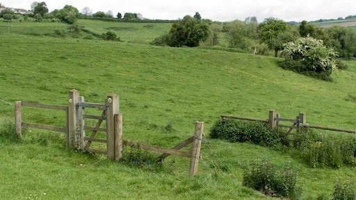 Redundant gates The Cotswold Way passes through these on its way to Painswick.