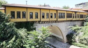 Irgandi bridge in Bursa City