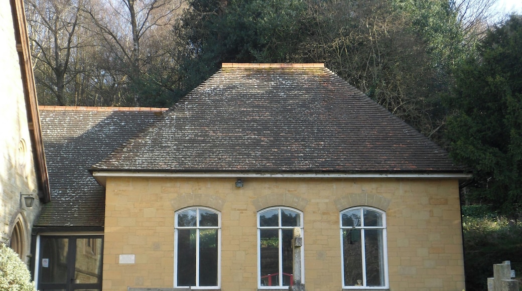 St Mary the Virgin's Church, Horsham Road, Holmbury St Mary, Borough of Guildford, Surrey, England.