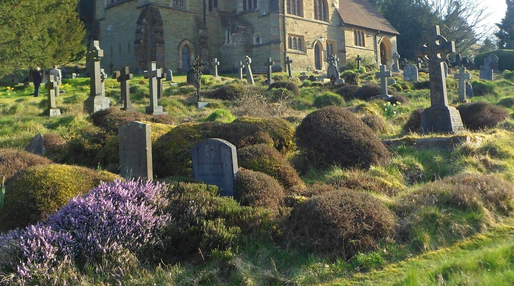 St Mary the Virgin's Church, Horsham Road, Holmbury St Mary, Borough of Guildford, Surrey, England.