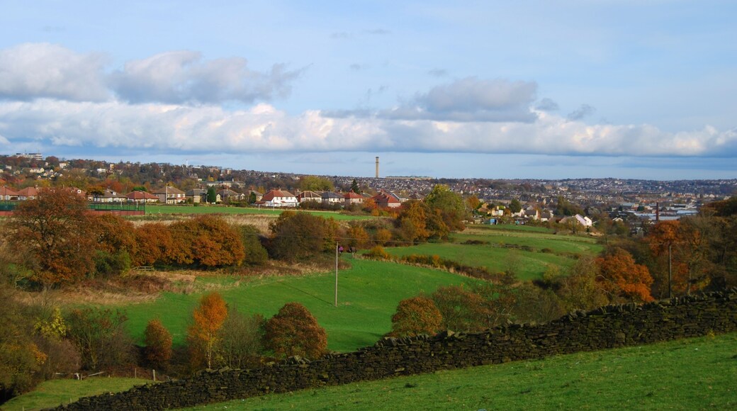 Clayton view towards Bradford