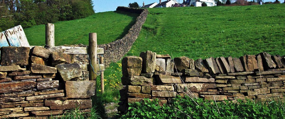 This is the Bronte Way, though whether the Brontes actually came this way is unrecorded.