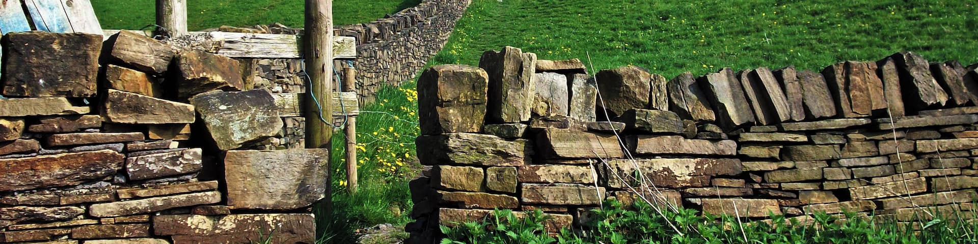 This is the Bronte Way, though whether the Brontes actually came this way is unrecorded.