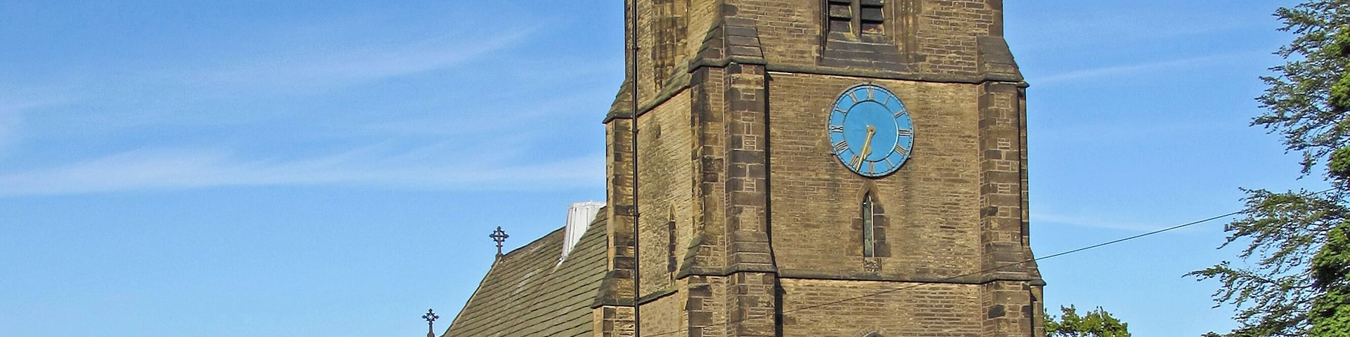 St John the Baptist, Clayton