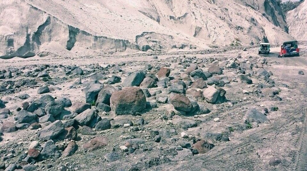 What once was destruction is now a magnificent ruins.