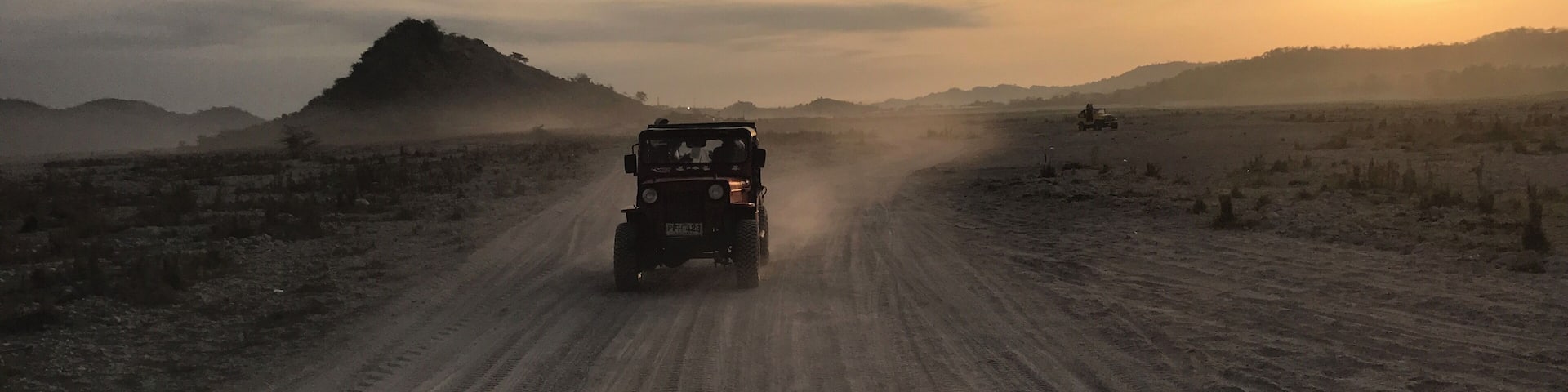 Zambales Philippines
4 hours drive from Manila,
photo taken during our offroad trail to Mount Pinatubo Volcano, place known for lustrous greens are now covered with ashes. Kerchief is a must and comfortable shoe for Trekking towards the crater of Volcano.