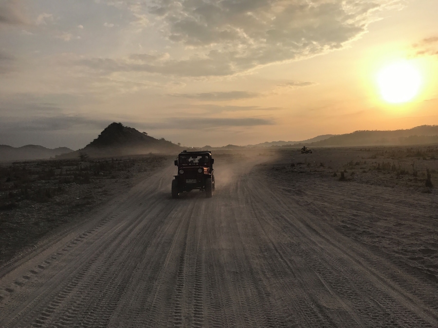 Zambales Philippines
4 hours drive from Manila,
photo taken during our offroad trail to Mount Pinatubo Volcano, place known for lustrous greens are now covered with ashes. Kerchief is a must and comfortable shoe for Trekking towards the crater of Volcano.