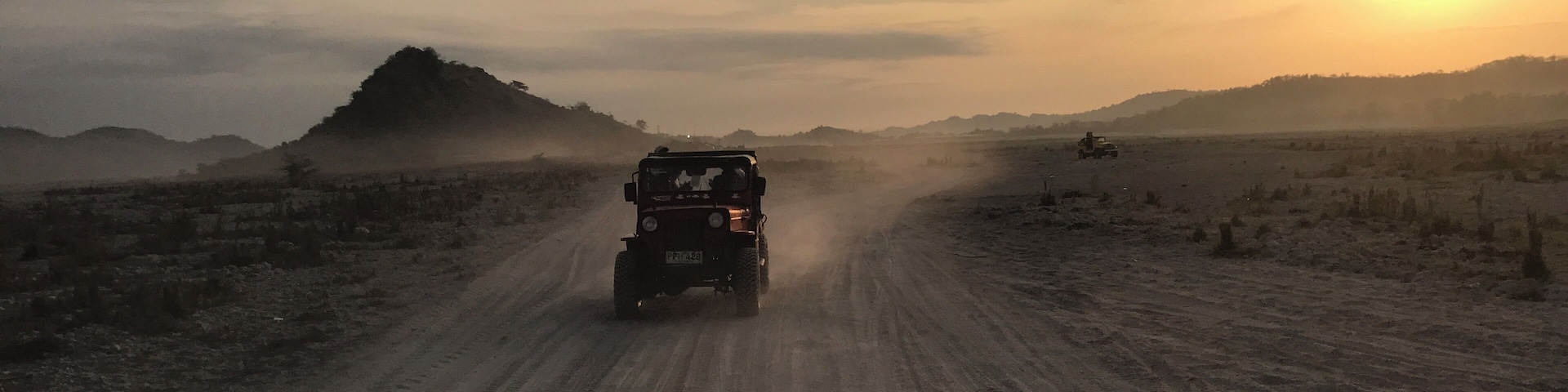 Zambales Philippines
4 hours drive from Manila,
photo taken during our offroad trail to Mount Pinatubo Volcano, place known for lustrous greens are now covered with ashes. Kerchief is a must and comfortable shoe for Trekking towards the crater of Volcano.