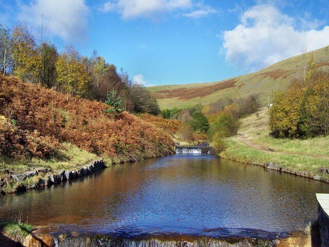 Gilfach Goch Gilfach Goch an ex -mining valley in the Rhondda, Gilfach Goch means "A Small Red Valley" This area is right in the middle of where the collieries used to be