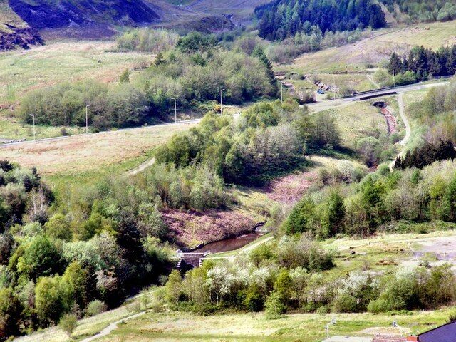 Gilfach Goch Reclaimed This area was once heavily industrialised with 4 collieries, railway tracks and coal tips.