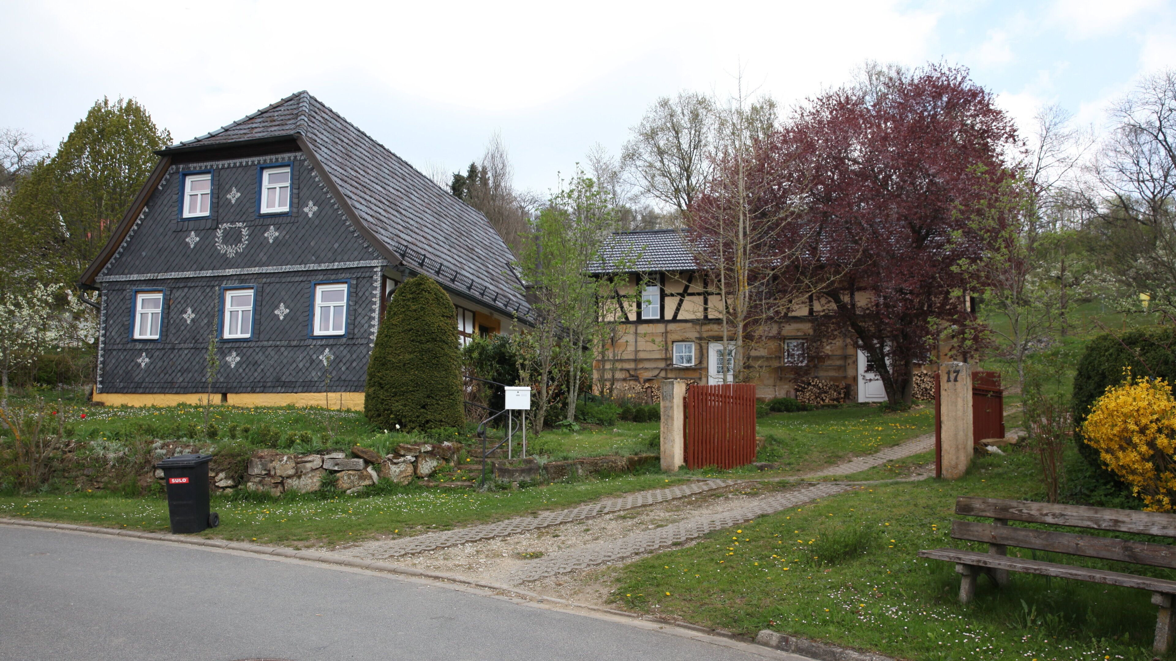 Wohnstallhaus in Dittersbrunn bei Ebensfeld, Landkreis Lichtenfels