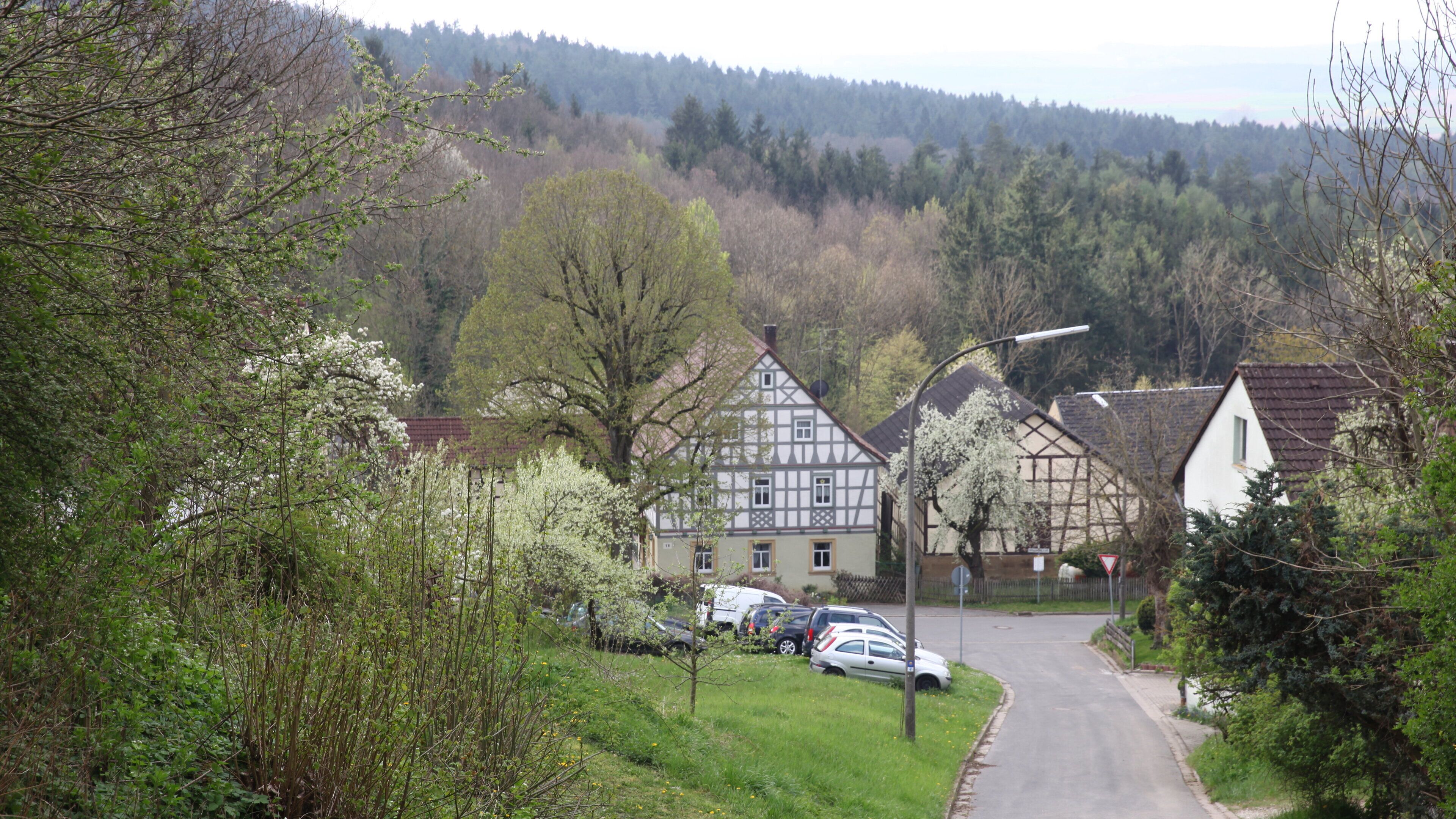 Dittersbrunn bei Ebensfeld, Landkreis Lichtenfels