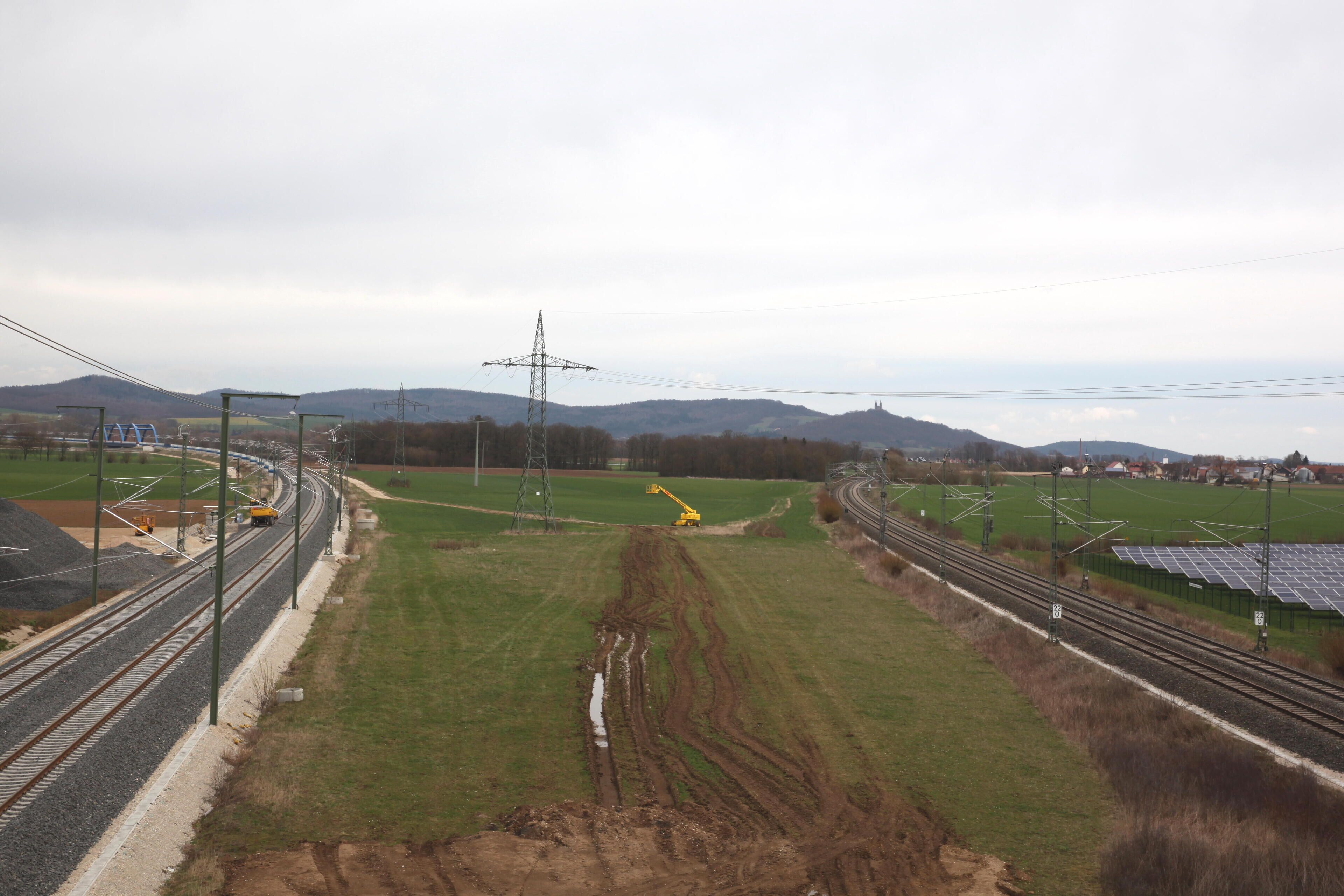 NBS-Ebensfeld-Erfurt bei Ebensfeld