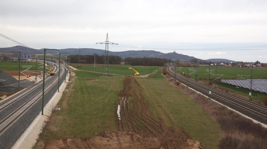 NBS-Ebensfeld-Erfurt bei Ebensfeld