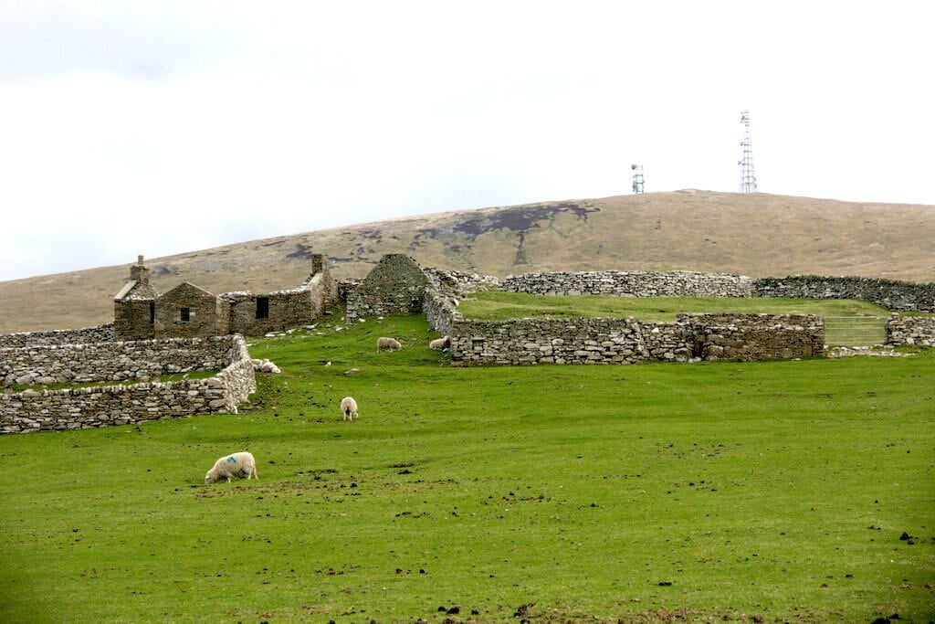 Clumlie, north of Boddam