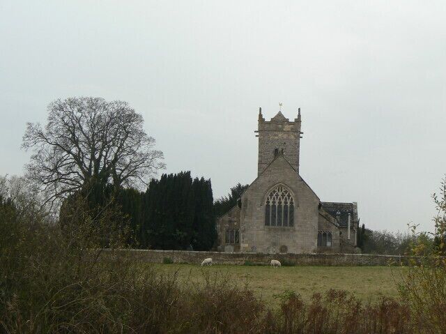 Little Ouseburn Church An attractive little church with some very early work which is believed to be pre-Conquest.