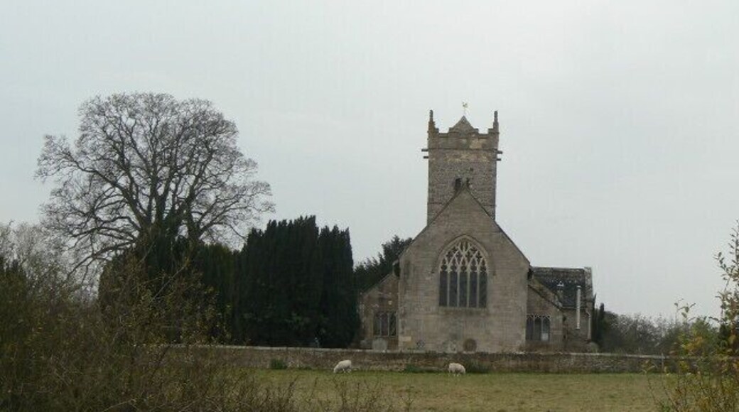 Little Ouseburn Church An attractive little church with some very early work which is believed to be pre-Conquest.