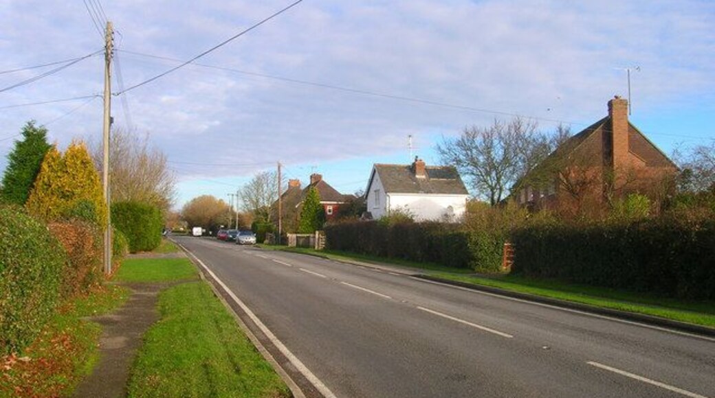 Jolesfield The name of both road and small hamlet that once lined Jolesfield Common which stretched between here and Littleworth Lane north of Partridge Green. The road is the B2135 which links Steyning to the A24 near Knepp Castle.