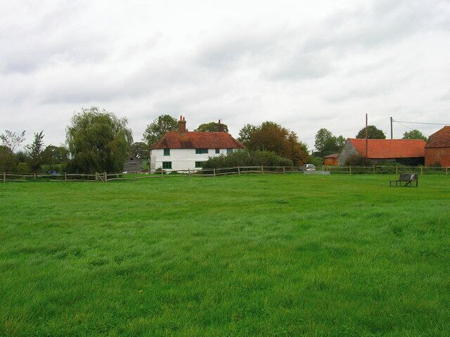 Lloyts Farm 17th century farmhouse near Partridge Green.