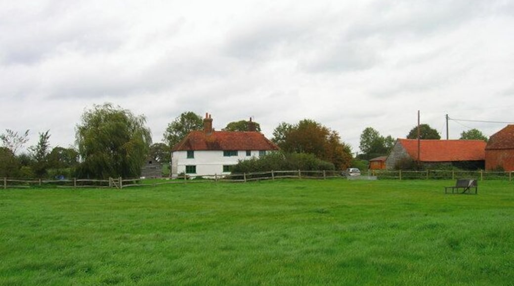 Lloyts Farm 17th century farmhouse near Partridge Green.