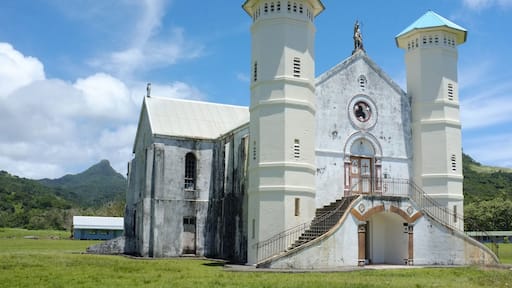a church in Fiji islands