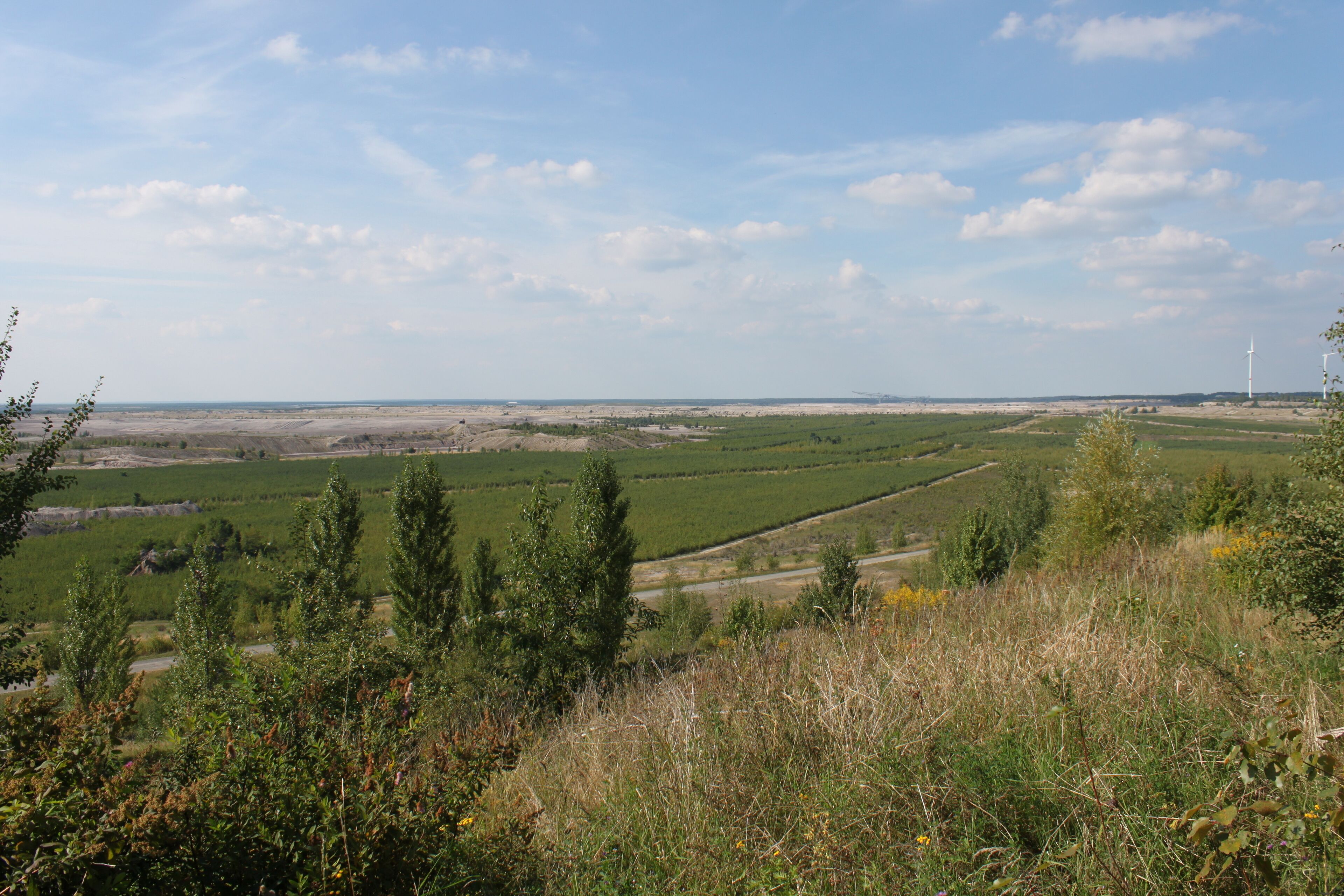 Open mining, Kostebrau