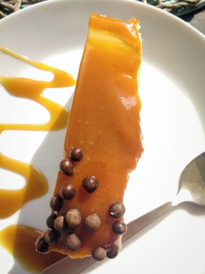 If you're searching for truly #delicious dessert time (alone or with company), head here. Sit in the garden (weather permitting) and savour what's on your plate.
Pictured: caramel cheesecake
#GoodEats