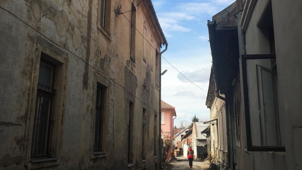 One of the unique courtyards of Targu Secuiesc. Used as streets, they are shared by several families.
#LikeALocal