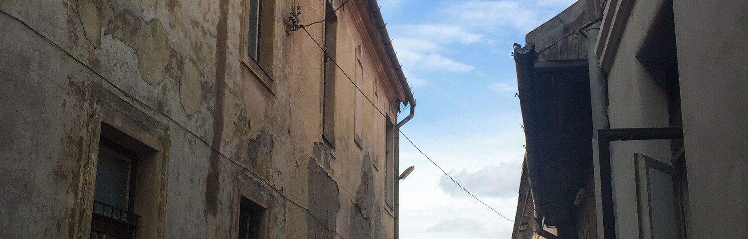 One of the unique courtyards of Targu Secuiesc. Used as streets, they are shared by several families.
#LikeALocal