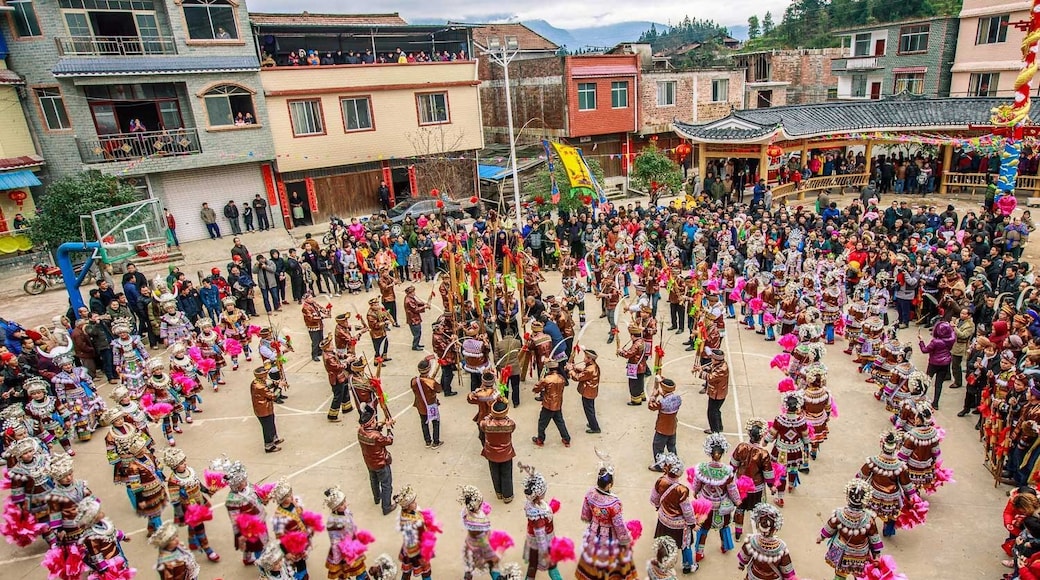 The Annual #Miao Lusheng Festival in the Rongshui Miao Autonomous County of #Liuzhou,China.
https://twitter.com/Beautifulgx