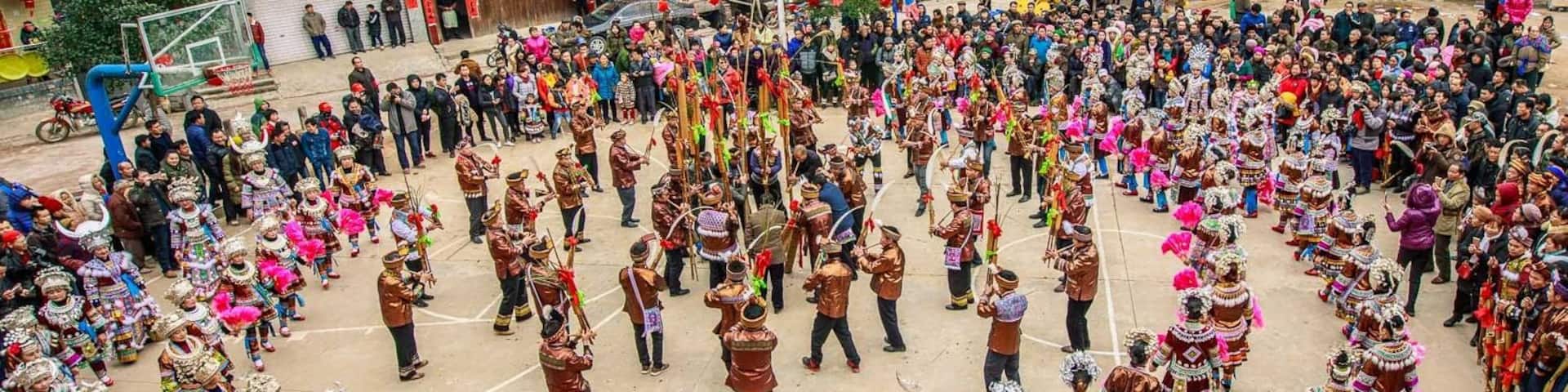 The Annual #Miao Lusheng Festival in the Rongshui Miao Autonomous County of #Liuzhou,China.
https://twitter.com/Beautifulgx
