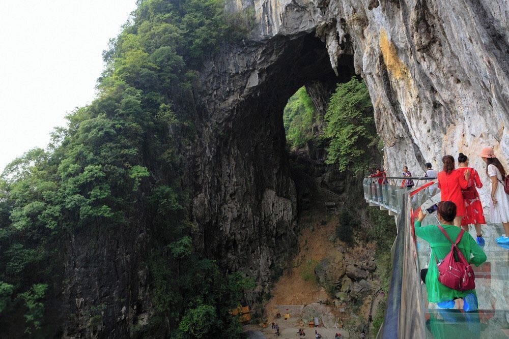 Rongshui Glass plank road of #Liuzhou,China.

https://twitter.com/Beautifulgx