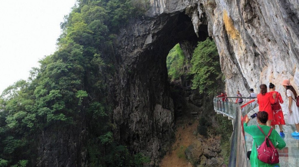 Rongshui Glass plank road of #Liuzhou,China.
https://twitter.com/Beautifulgx
