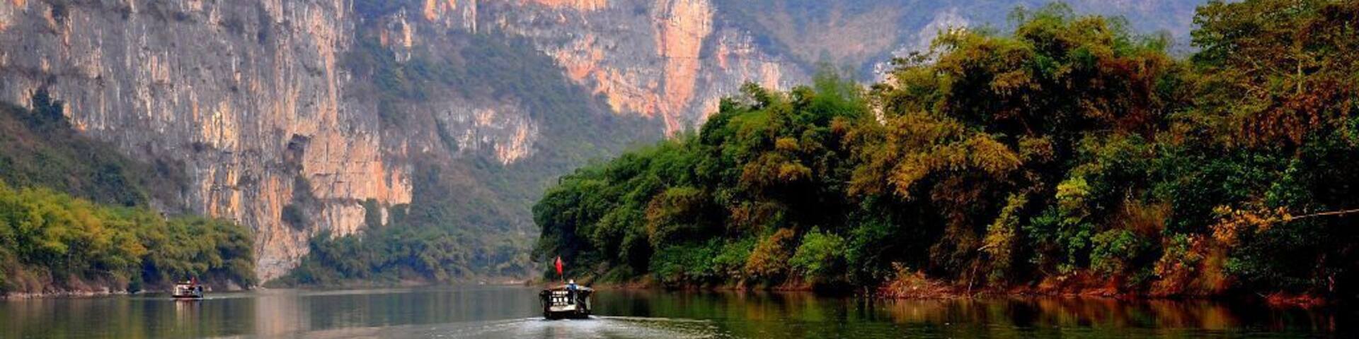 Discover the mysterious of Zuojiang #Huashan Rock Painting.
https://twitter.com/Beautifulgx