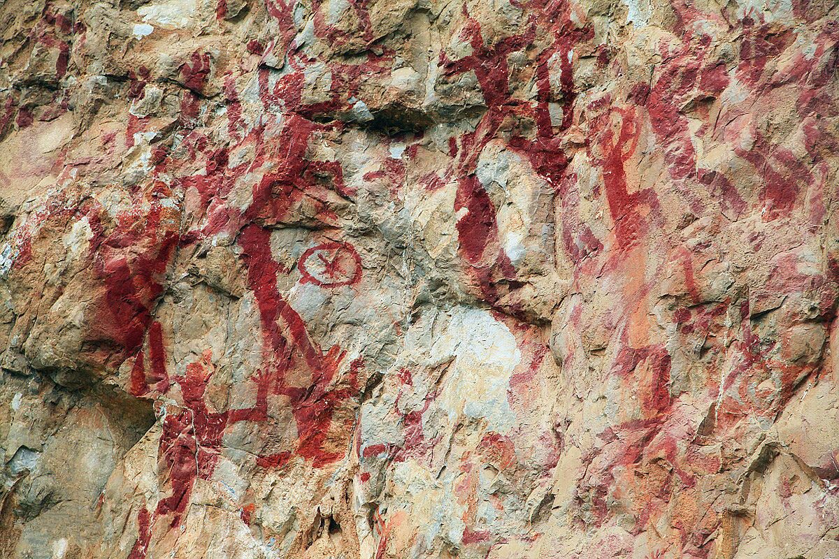 2016 World Heritage Site in China - Zuojiang #Huashan Rock Art Cultural Landscape.  
#廣西左江花山岩畫.   

https://twitter.com/Beautifulgx