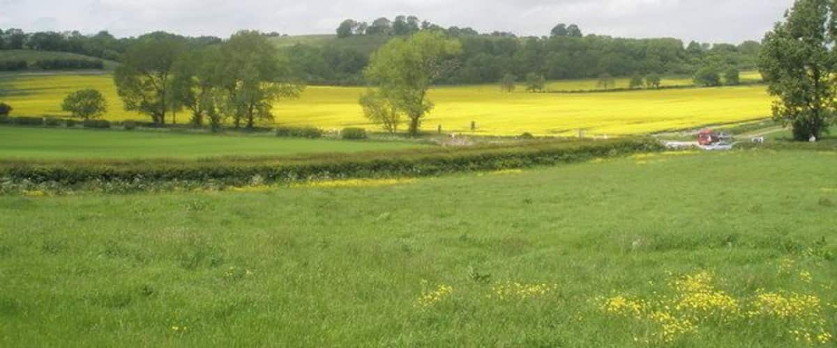 Fields south of Church Farm