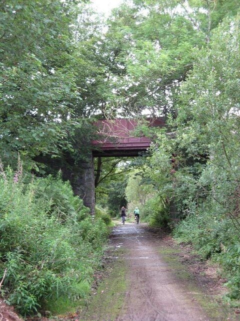 Formartine and Buchan Way - Bridge near Mintlaw Station A well maintained section of this cycleway.